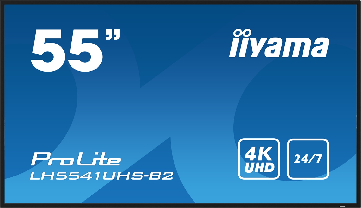 iiyama LH5541UHS-B2 Visualizzatore di Messaggi Design Chiosco 138,7 cm (54.6