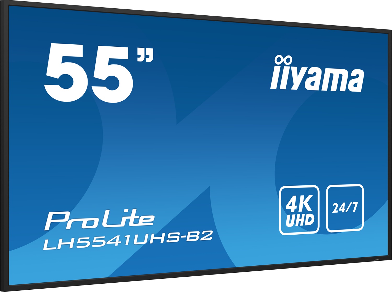 iiyama LH5541UHS-B2 Visualizzatore di Messaggi Design Chiosco 138,7 cm (54.6