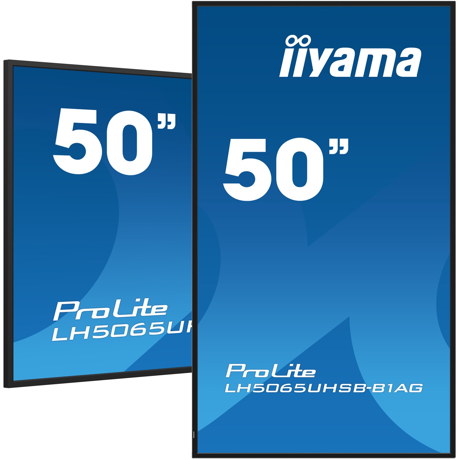 Iiyama ProLite LH5065UHSB-B1AG Monitor 50