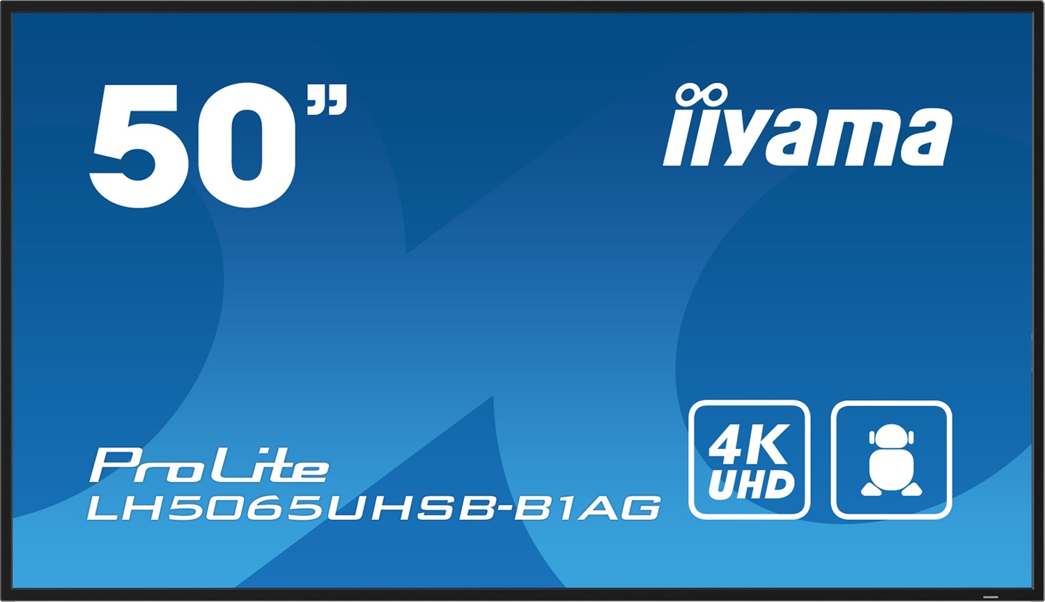 Iiyama ProLite LH5065UHSB-B1AG Monitor 50