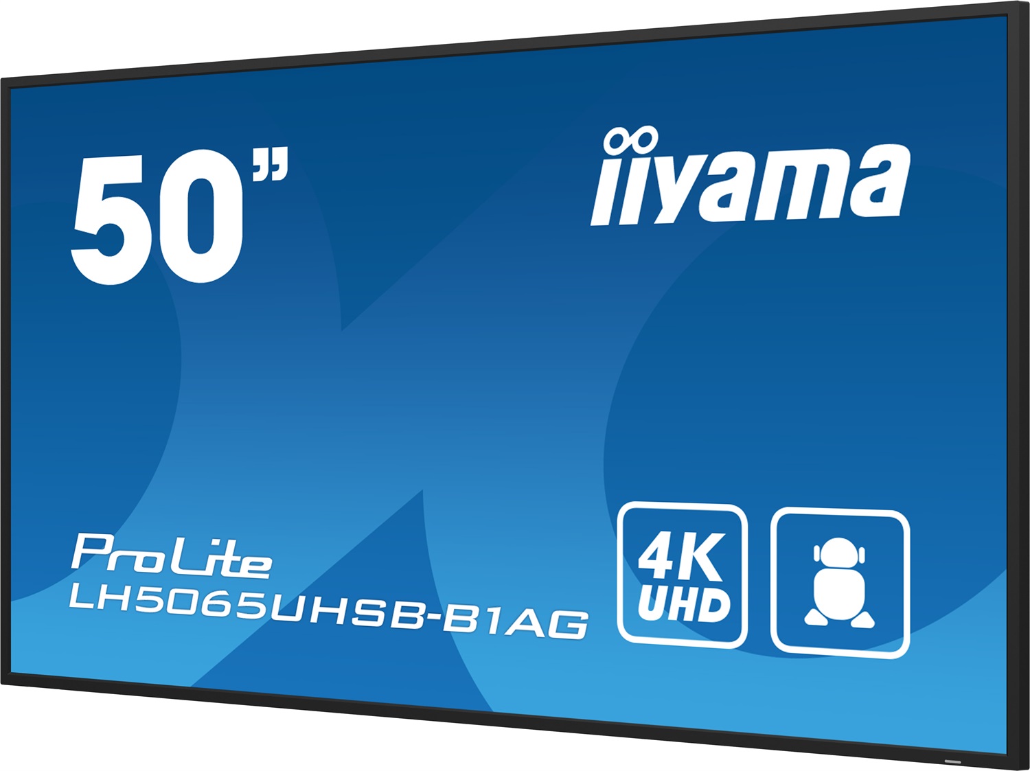 Iiyama ProLite LH5065UHSB-B1AG Monitor 50