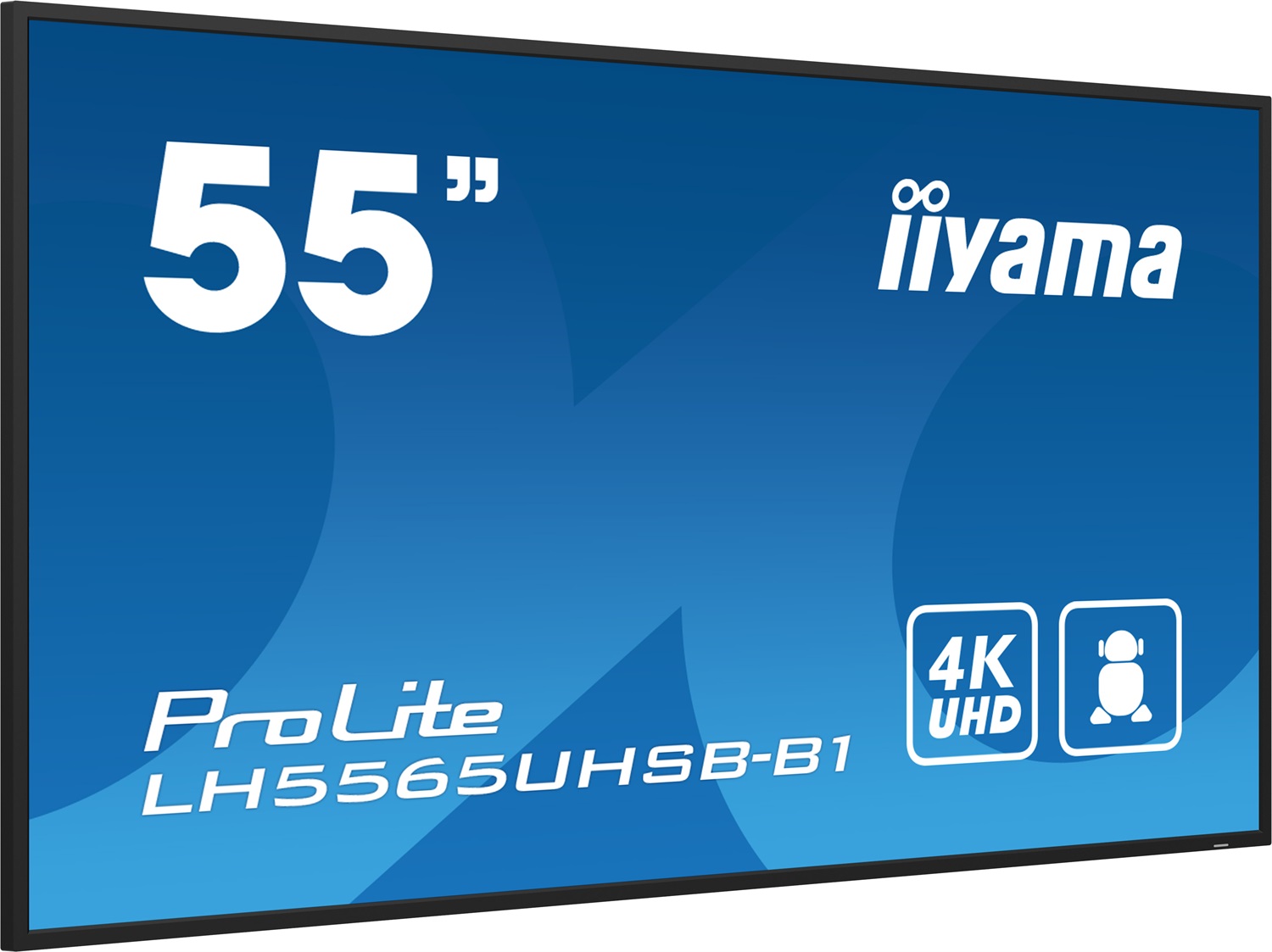 iiyama LH5565UHSB-B1 Monitor Digital Signage 54.6