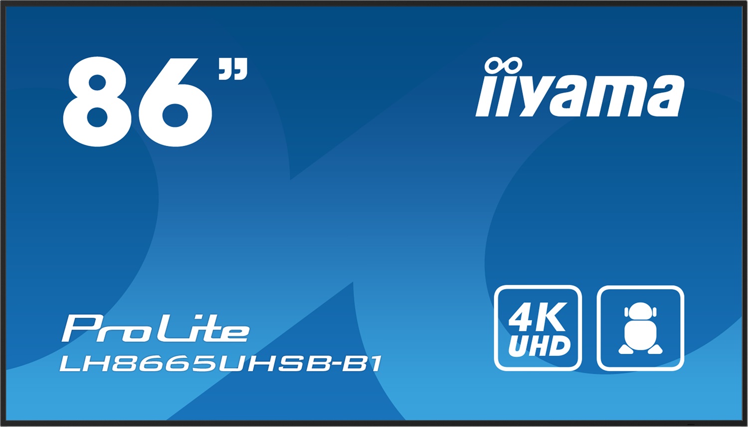 IIYAMA ProLite LH8665UHSB-B1 Monitor 86