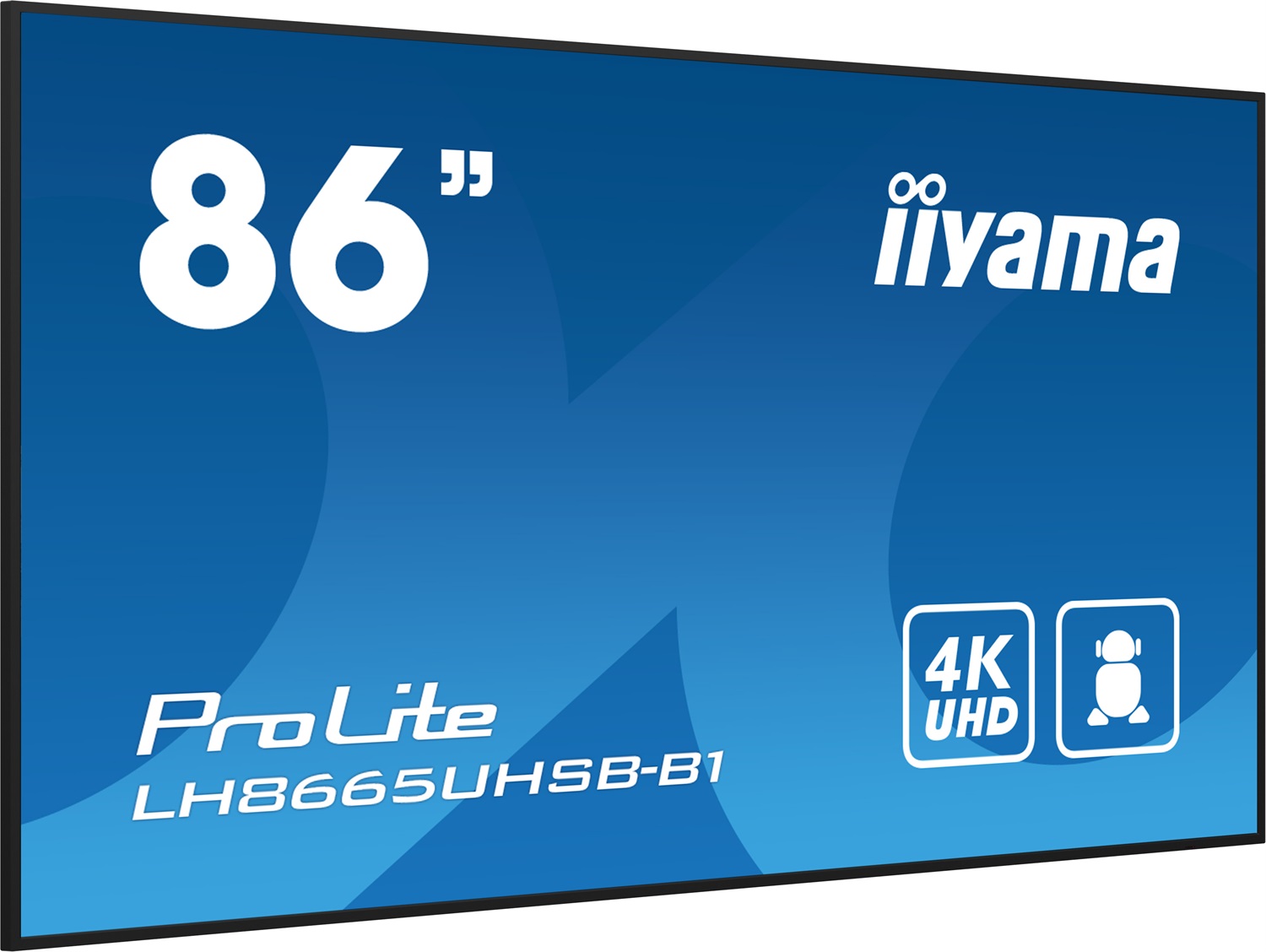 IIYAMA ProLite LH8665UHSB-B1 Monitor 86