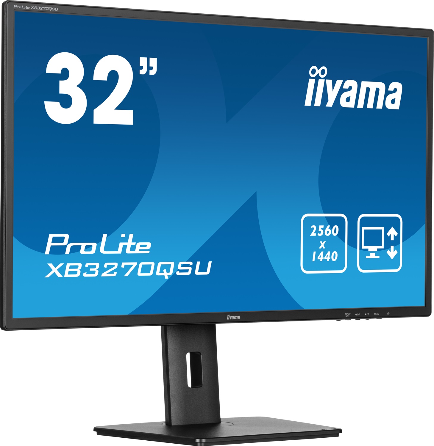 iiyama ProLite XB3270QSU-B1 Monitor PC 32