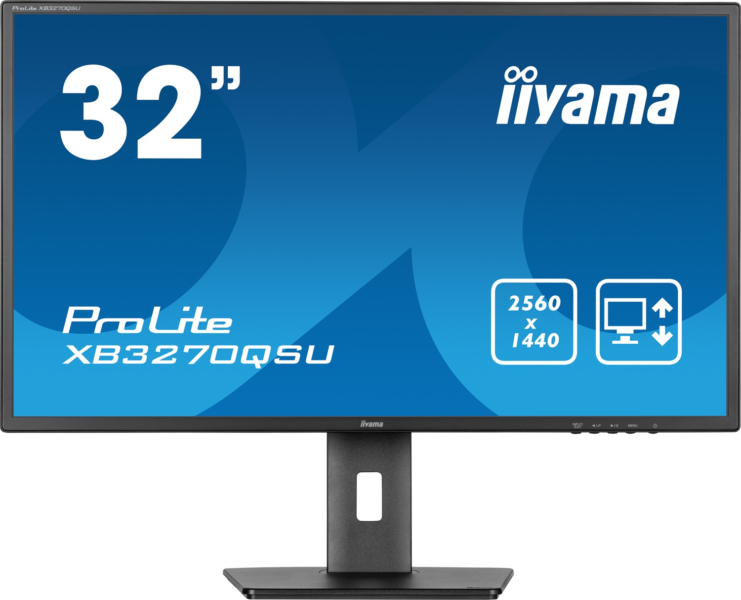 iiyama ProLite XB3270QSU-B1 Monitor PC 32