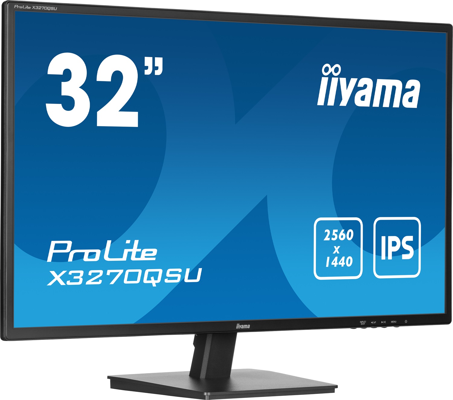 iiyama ProLite X3270QSU-B1 Monitor LED 32