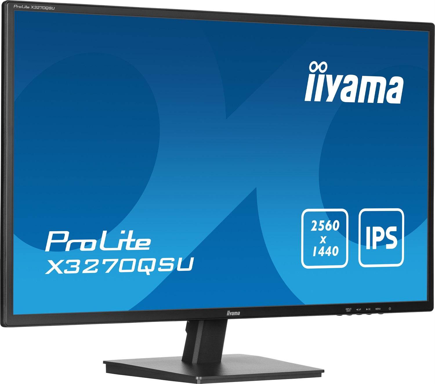 iiyama ProLite X3270QSU-B1 Monitor LED 32