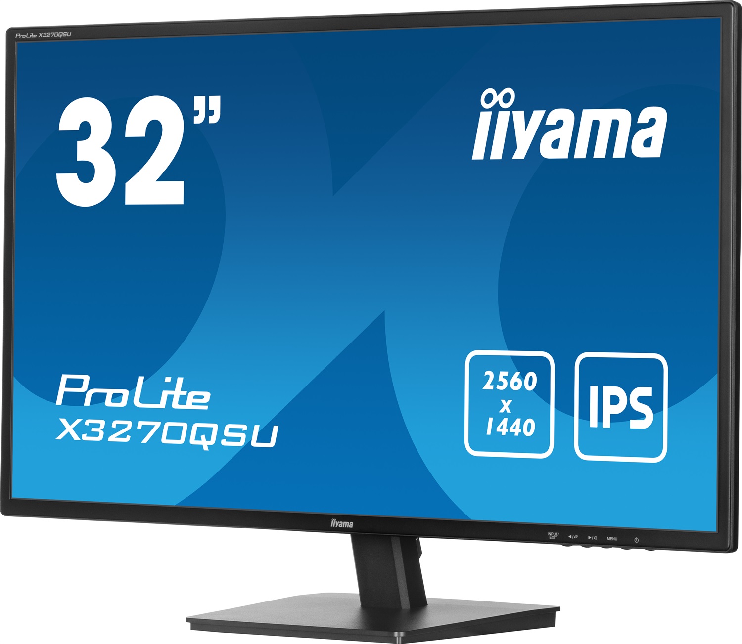 iiyama ProLite X3270QSU-B1 Monitor LED 32