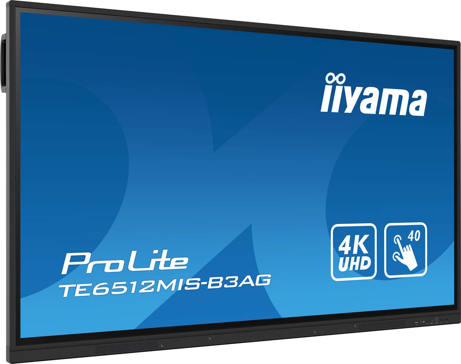 iiyama TE6512MIS-B3AG Visualizzatore di Messaggi Design Chiosco 65