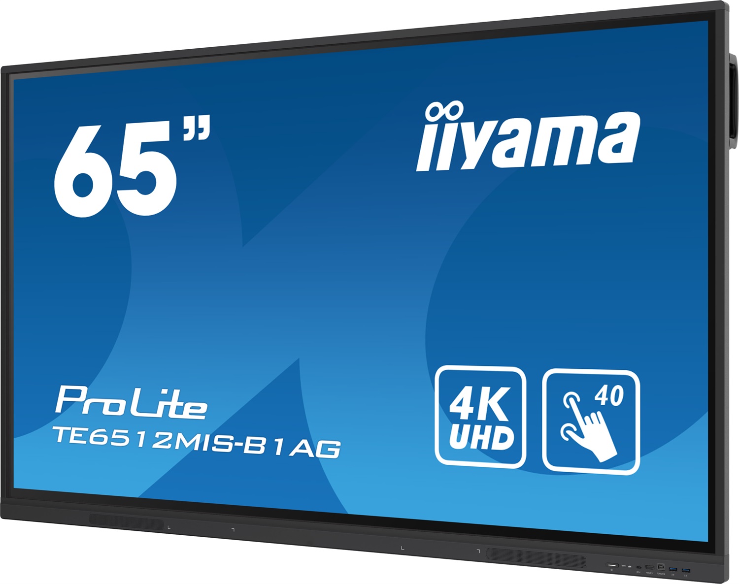 iiyama TE6512MIS-B3AG Visualizzatore di Messaggi Design Chiosco 65