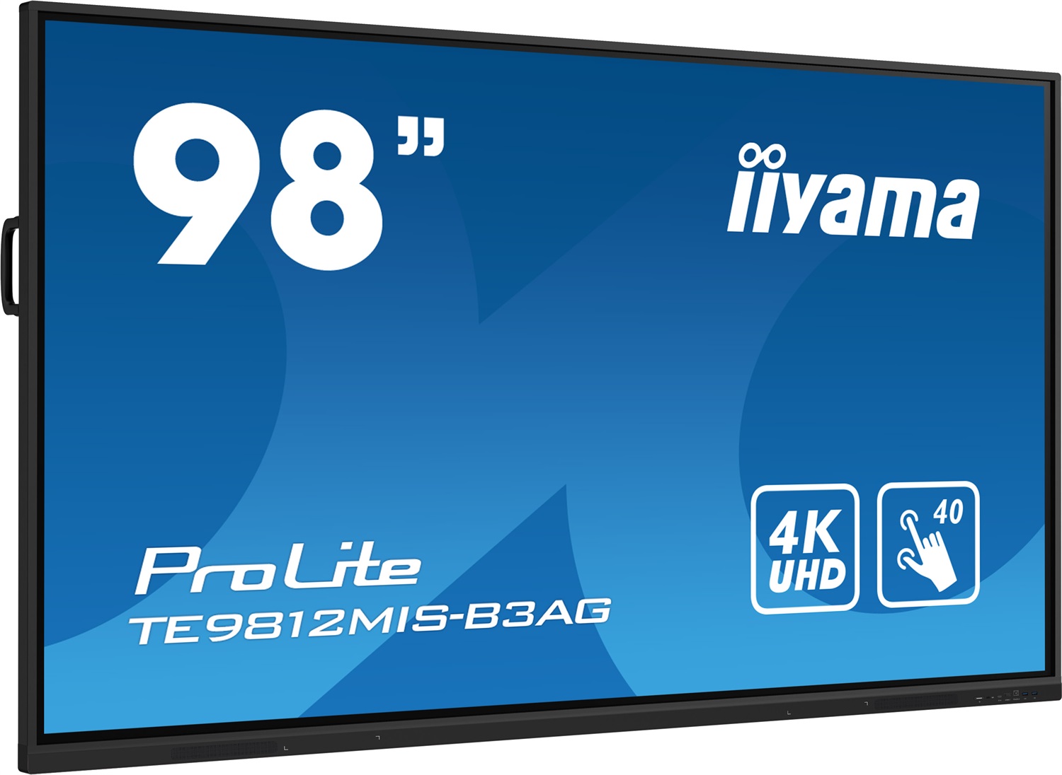 iiyama TE9812MIS-B3AG Visualizzatore di Messaggi Chiosco 98