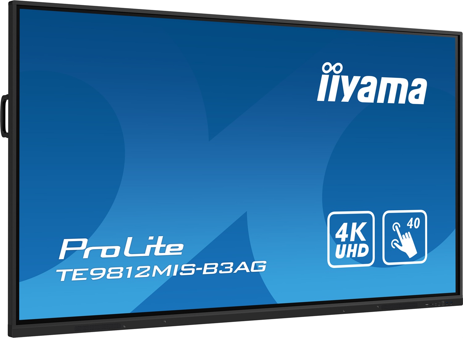 iiyama TE9812MIS-B3AG Visualizzatore di Messaggi Chiosco 98