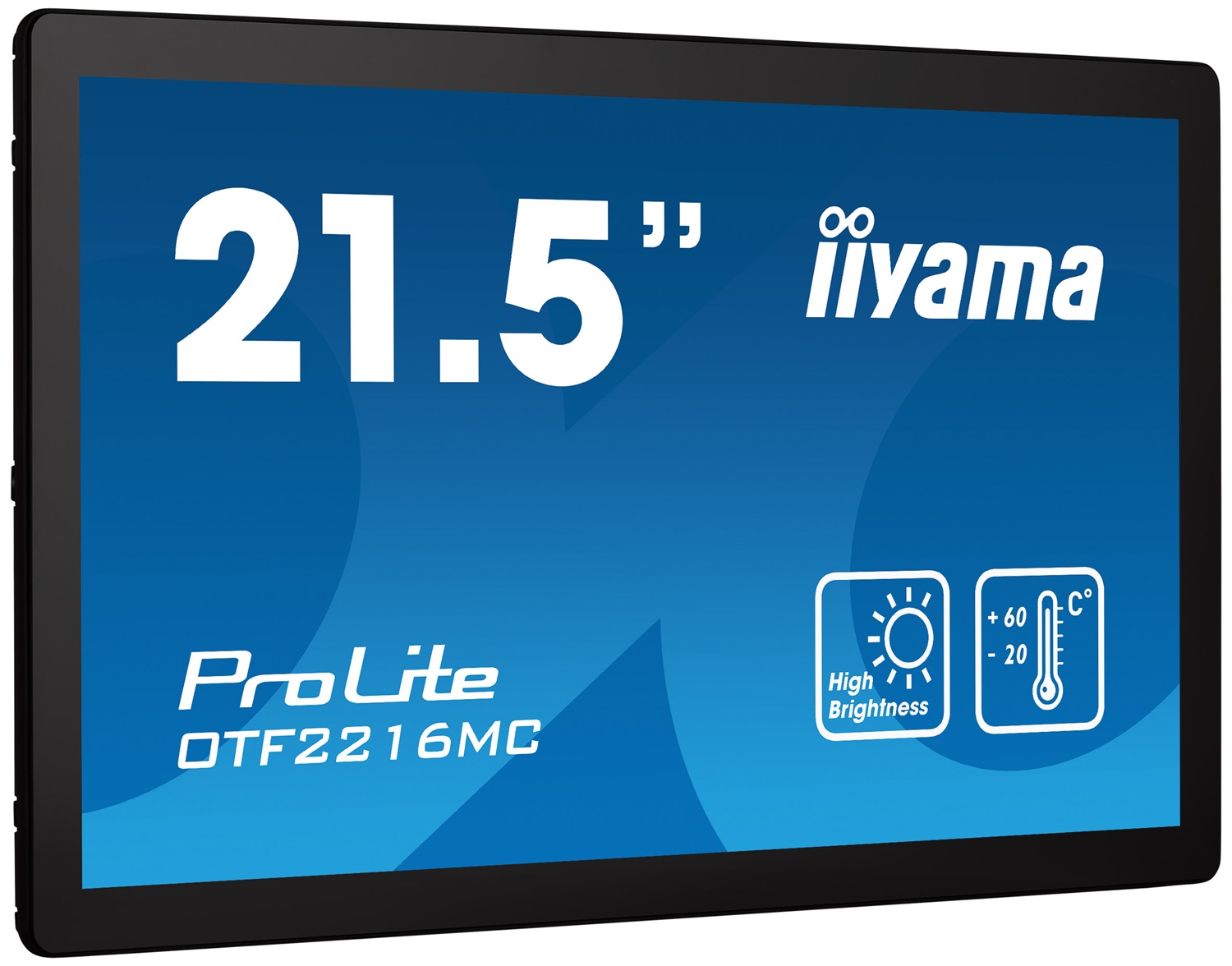 iiyama ProLite OTF2216MC-B1 Monitor Touchscreen 22