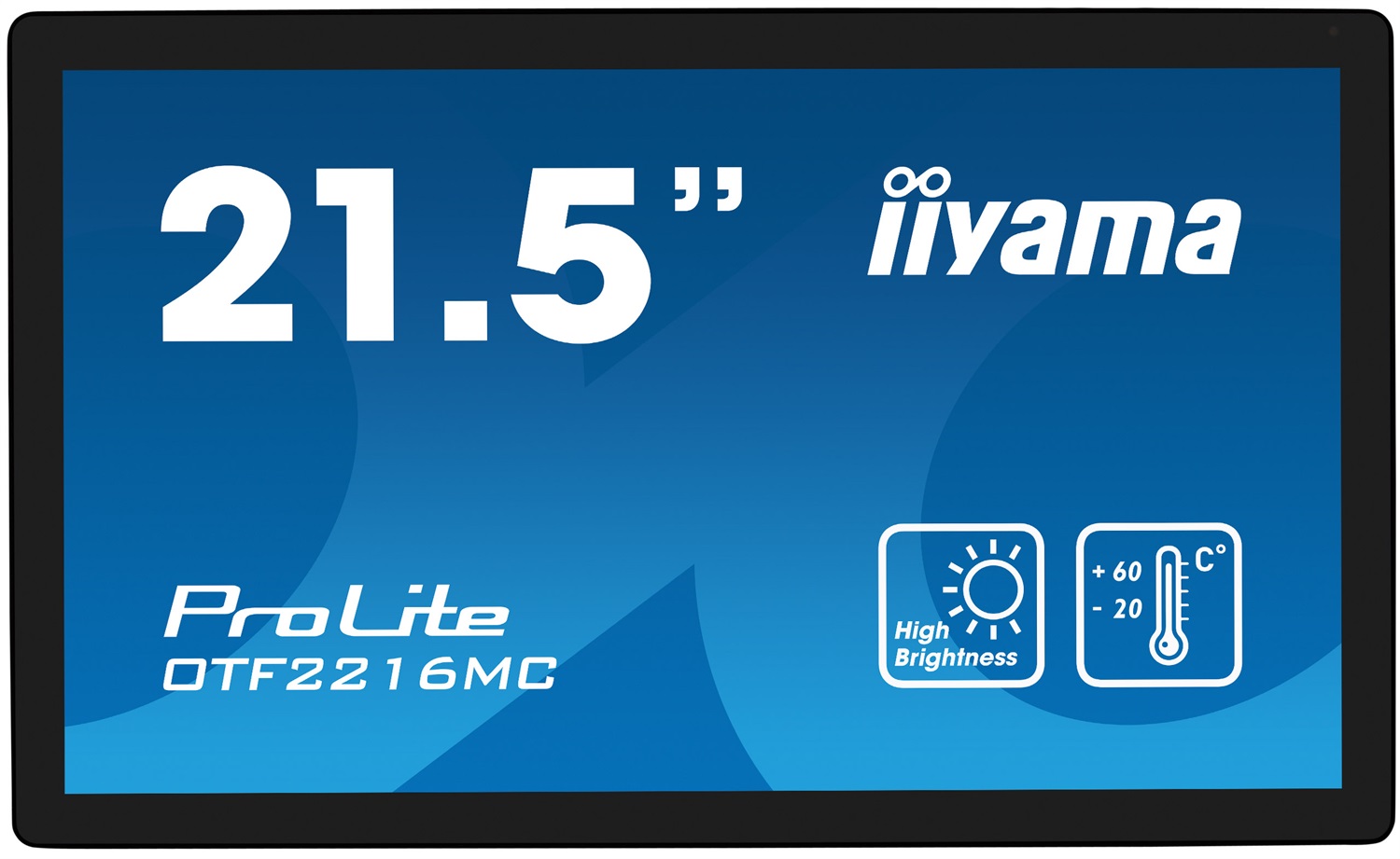 iiyama ProLite OTF2216MC-B1 Monitor Touchscreen 22