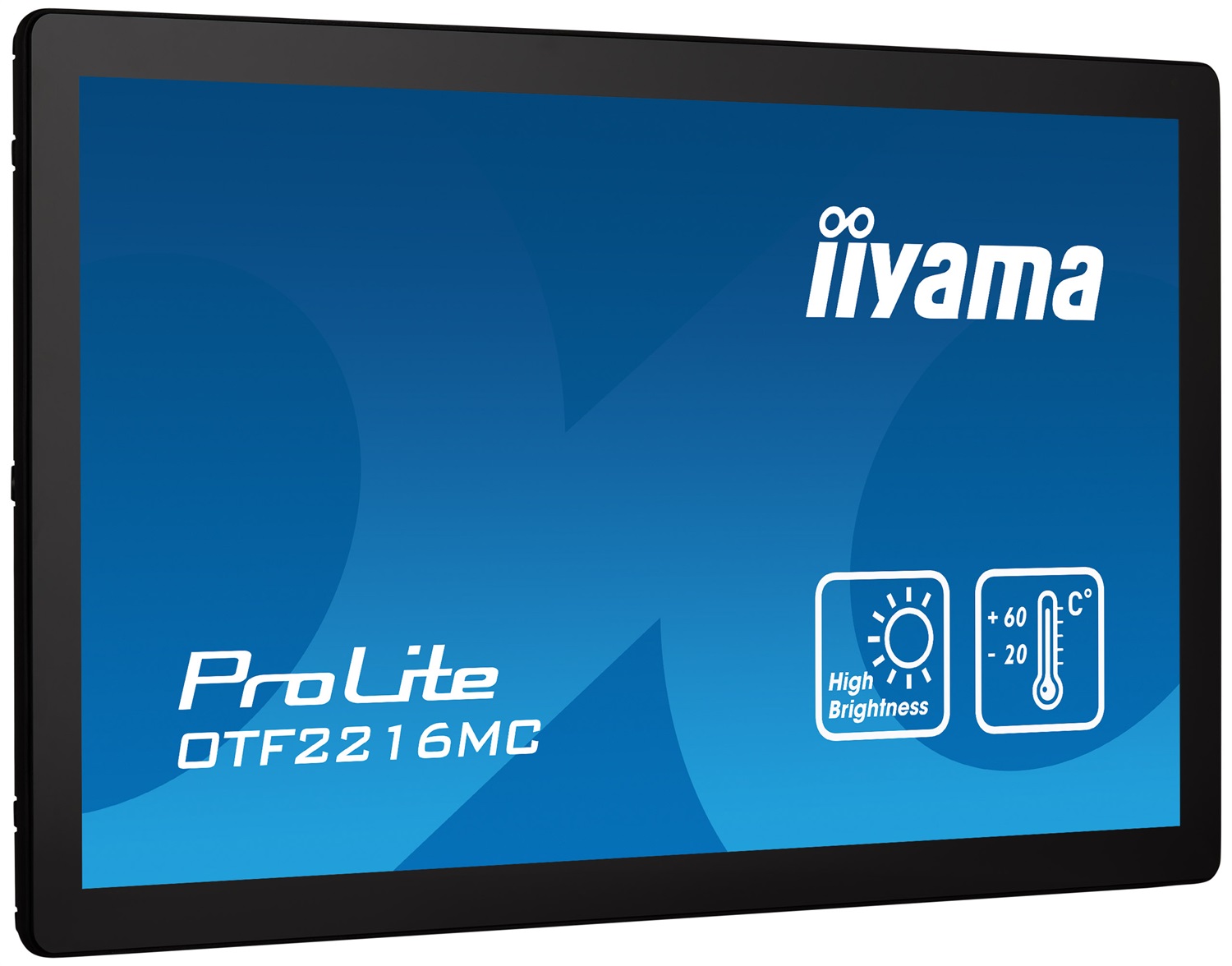 iiyama ProLite OTF2216MC-B1 Monitor Touchscreen 22
