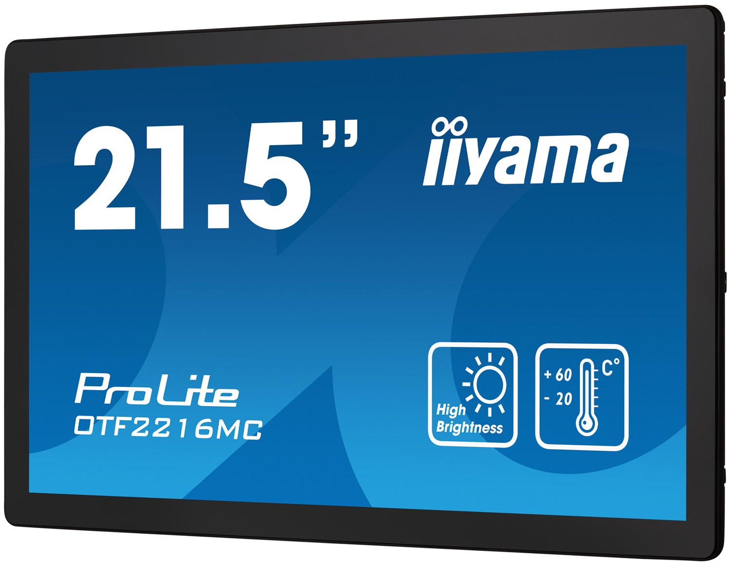iiyama ProLite OTF2216MC-B1 Monitor Touchscreen 22