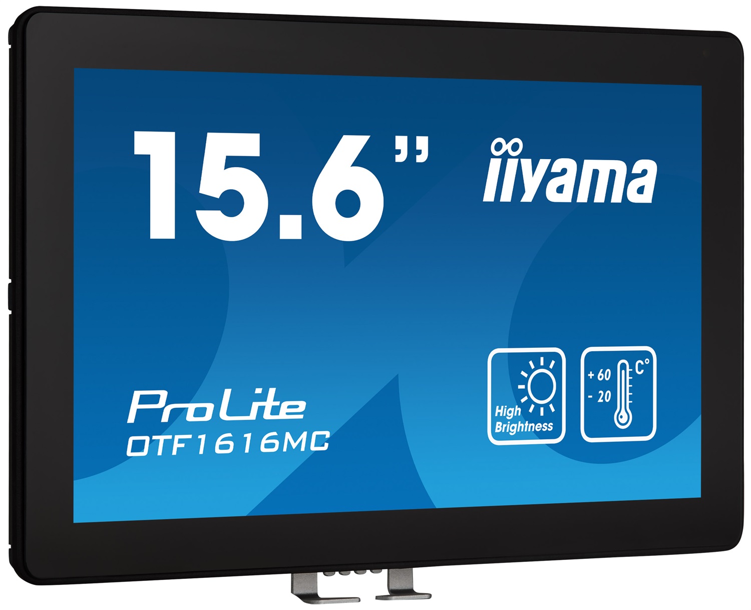iiyama OTF1616MC-B1 Monitor Touchscreen 15.6