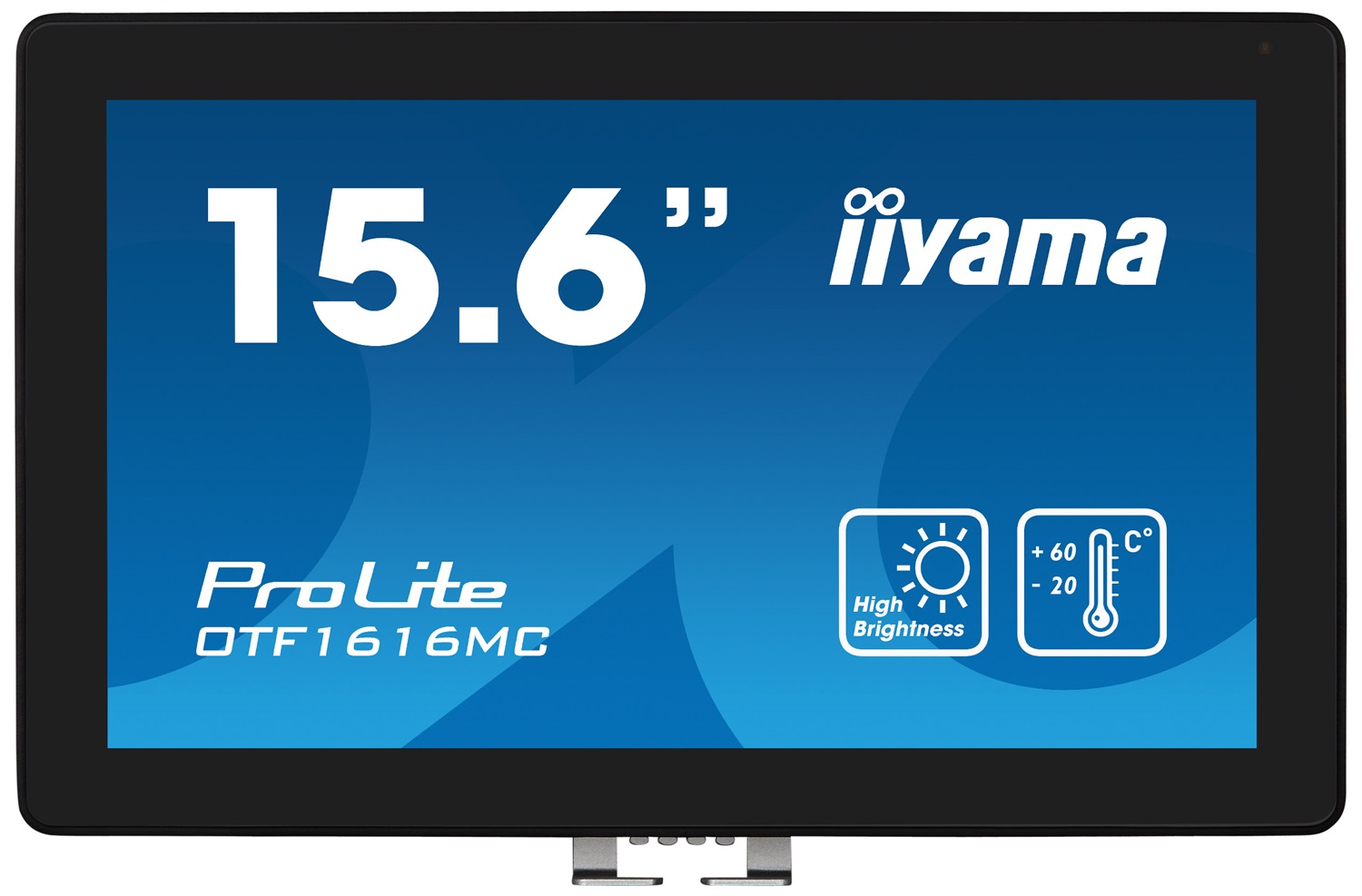 iiyama OTF1616MC-B1 Monitor Touchscreen 15.6