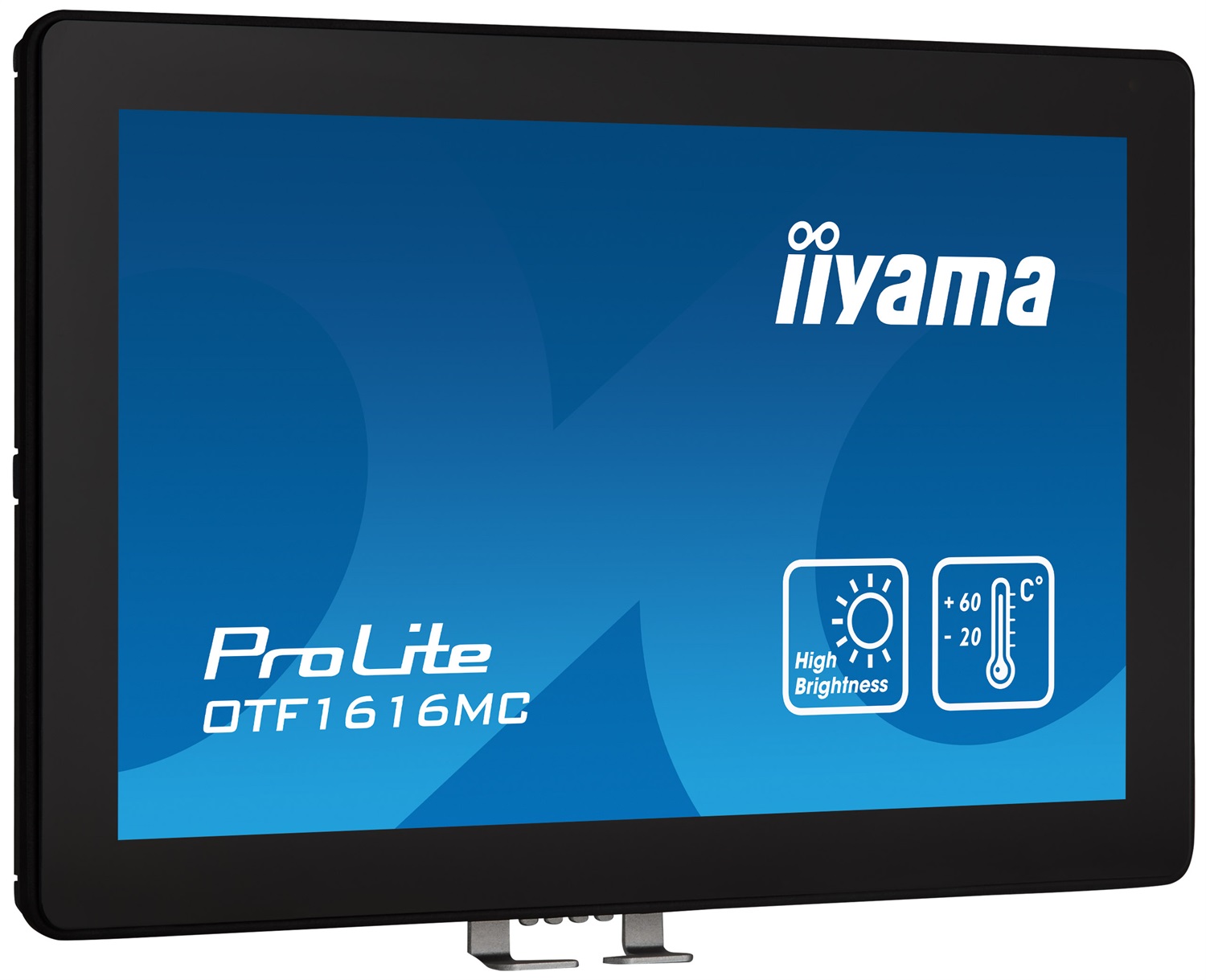 iiyama OTF1616MC-B1 Monitor Touchscreen 15.6