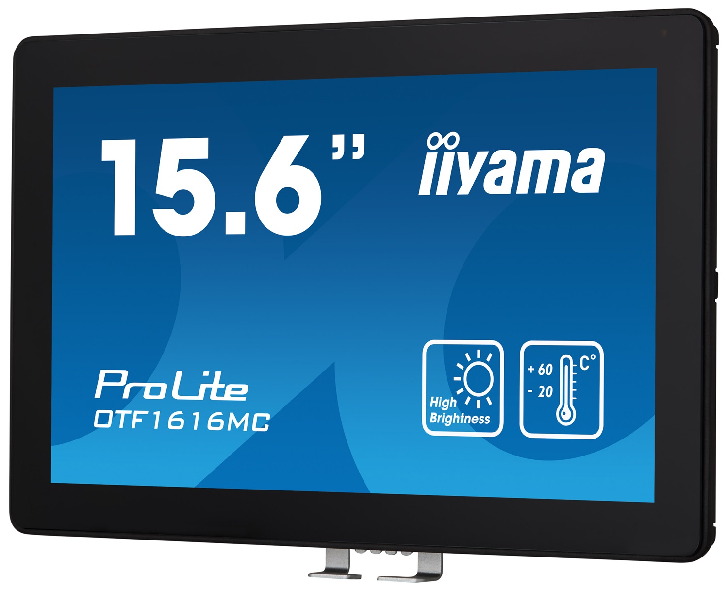 iiyama OTF1616MC-B1 Monitor Touchscreen 15.6