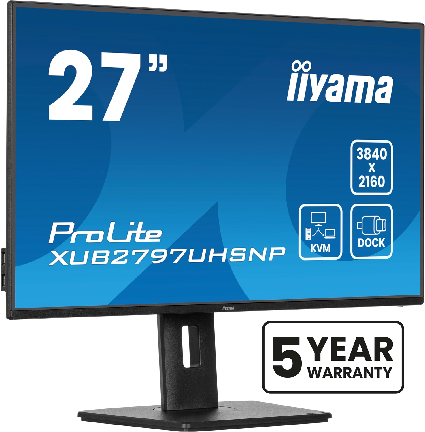 Iiyama ProLite XUB2797UHSNP-B1 Monitor 27
