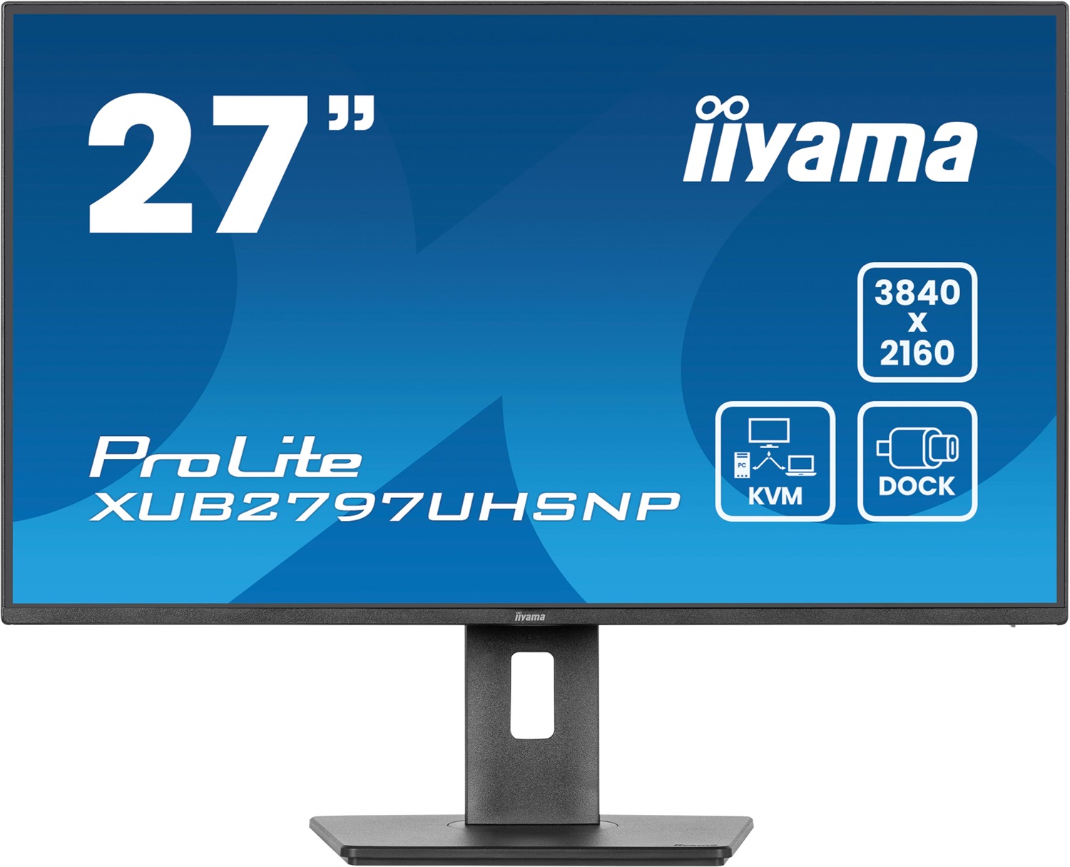 Iiyama ProLite XUB2797UHSNP-B1 Monitor 27