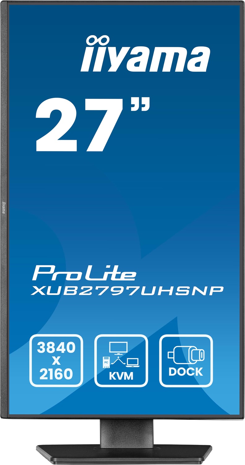 Iiyama ProLite XUB2797UHSNP-B1 Monitor 27