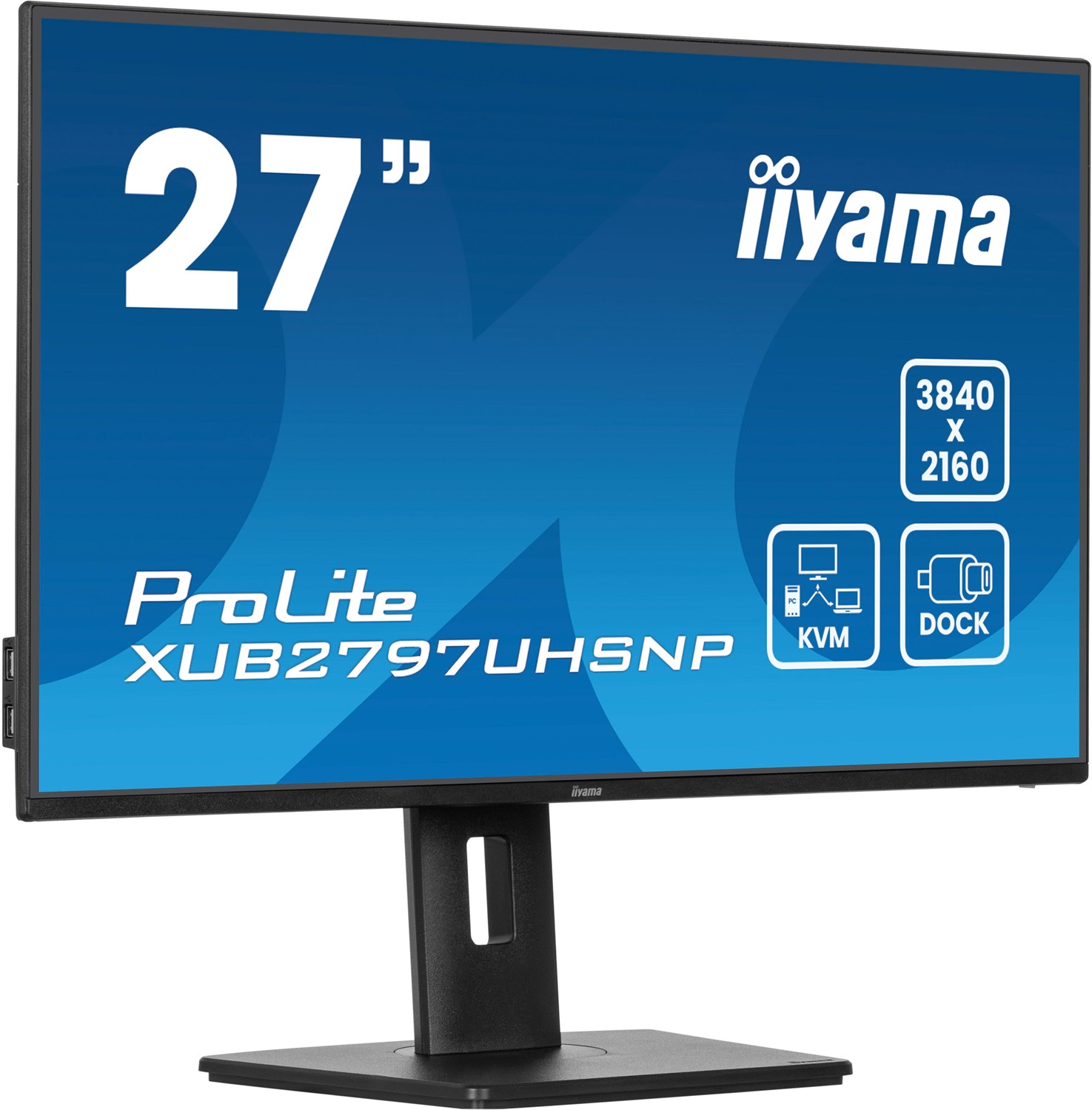 Iiyama ProLite XUB2797UHSNP-B1 Monitor 27