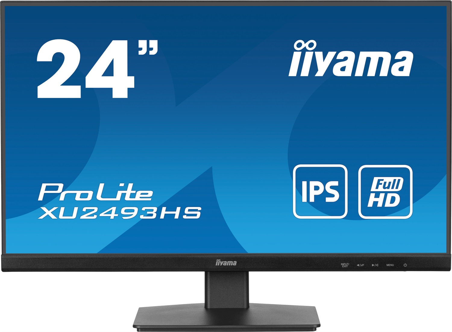 iiyama ProLite XU2493HS-B6 Monitor 24
