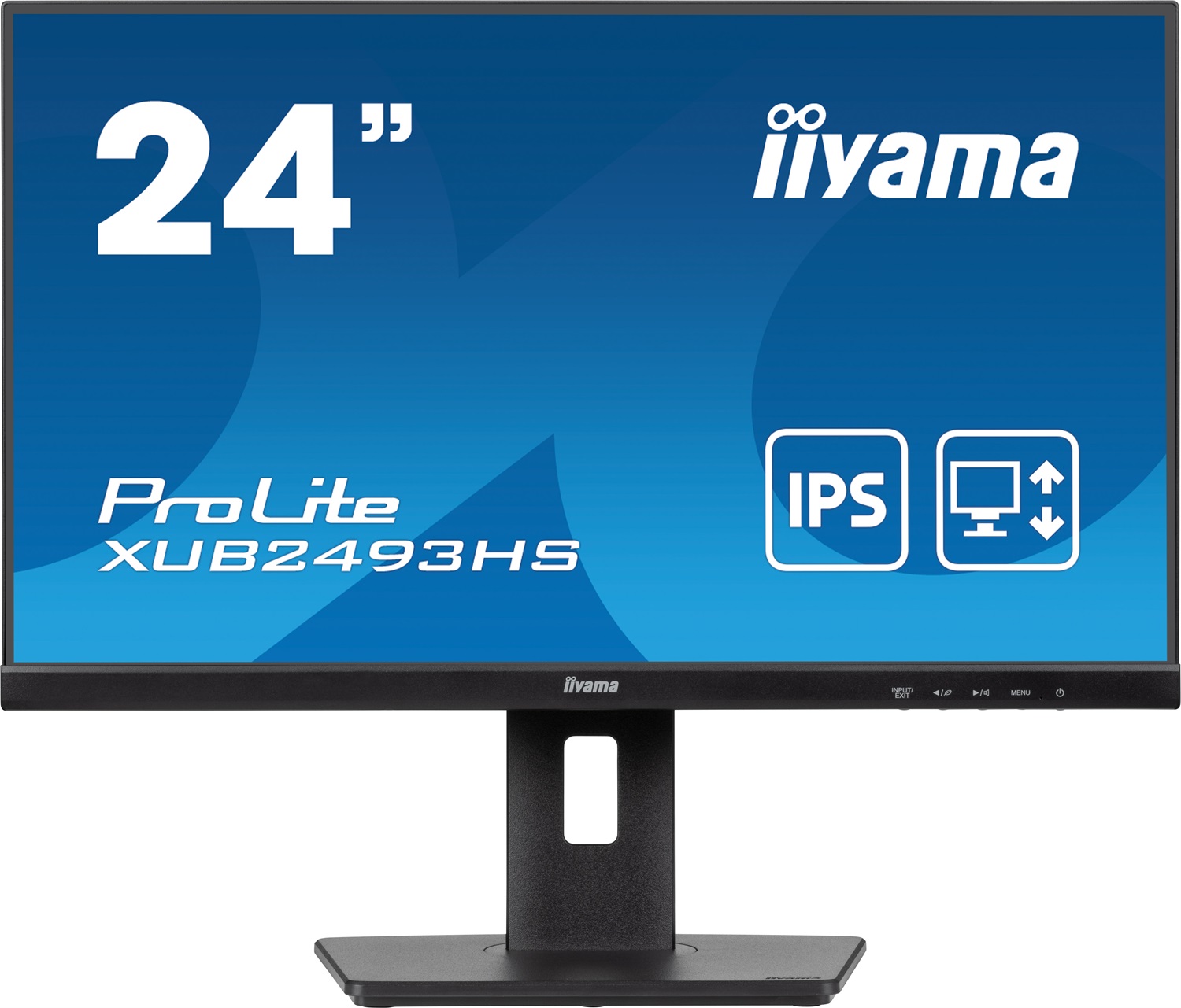 iiyama ProLite XUB2493HS-B6 Monitor 23.8