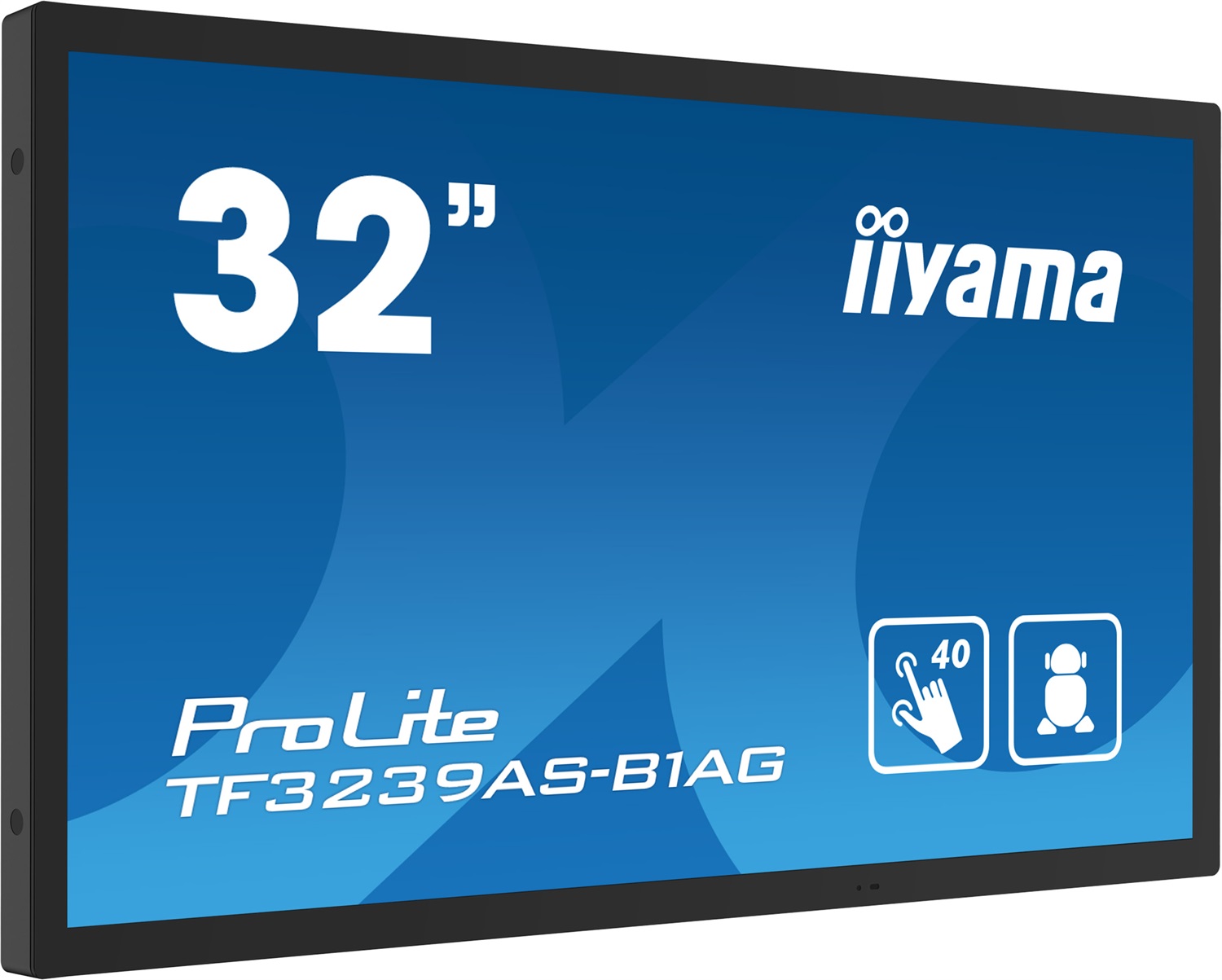 iiyama TF3239AS-B1AG Monitor Touchscreen 31.5