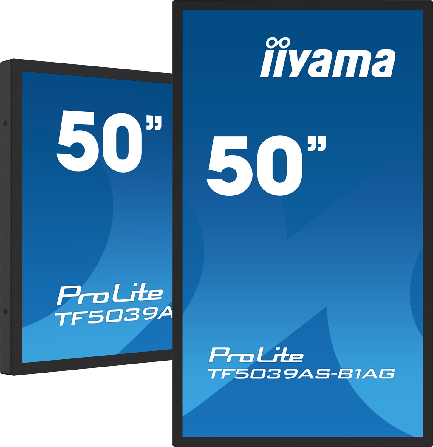 iiyama TF5039AS-B1AG Monitor Touchscreen 49.5