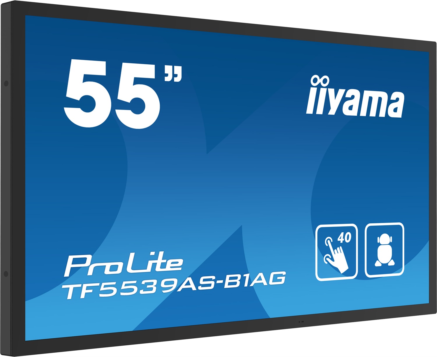 IIYAMA TF5539AS-B1AG Monitor Touchscreen 55