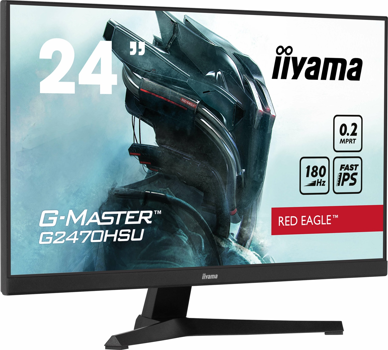 iiyama G-MASTER G2470HSU-B6 Monitor Gaming 60,5 cm (23.8