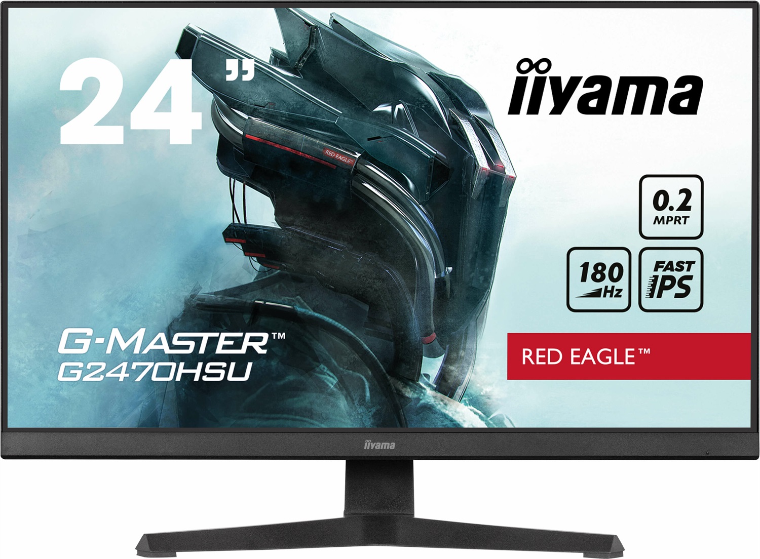 iiyama G-MASTER G2470HSU-B6 Monitor Gaming 60,5 cm (23.8