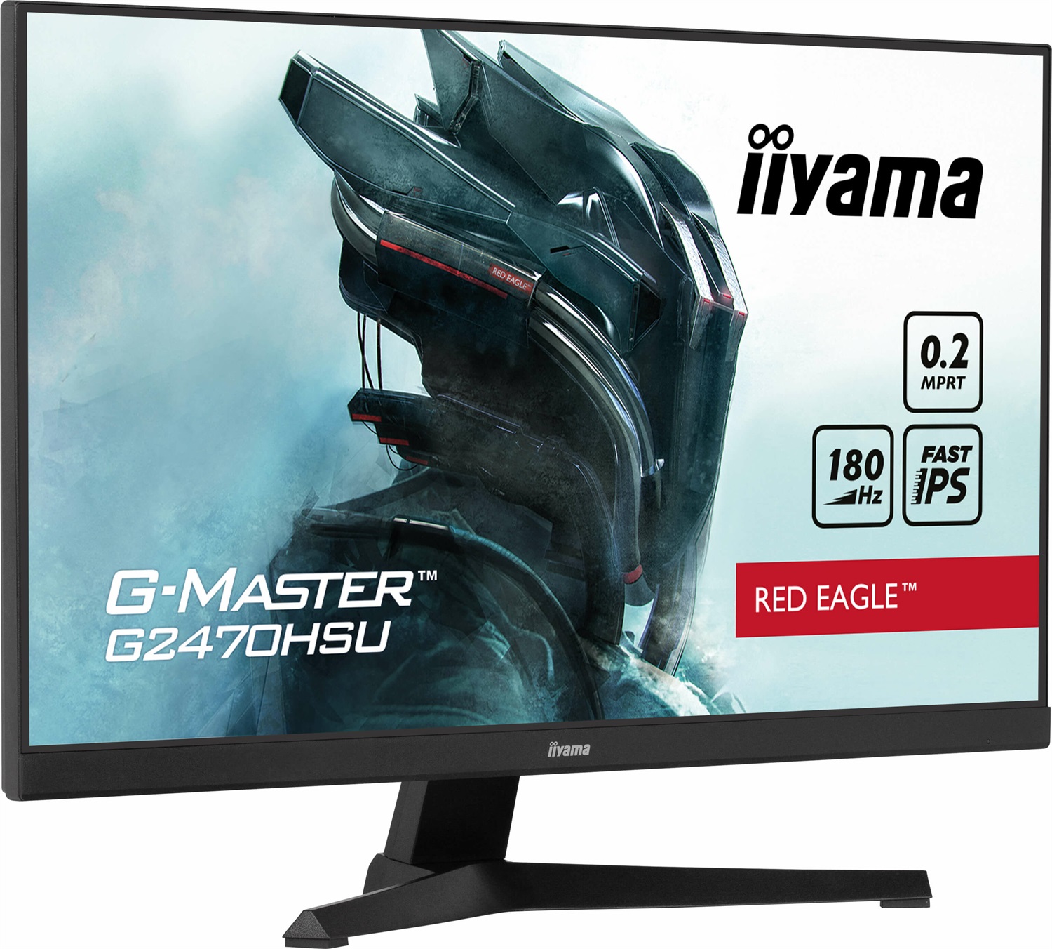 iiyama G-MASTER G2470HSU-B6 Monitor Gaming 60,5 cm (23.8