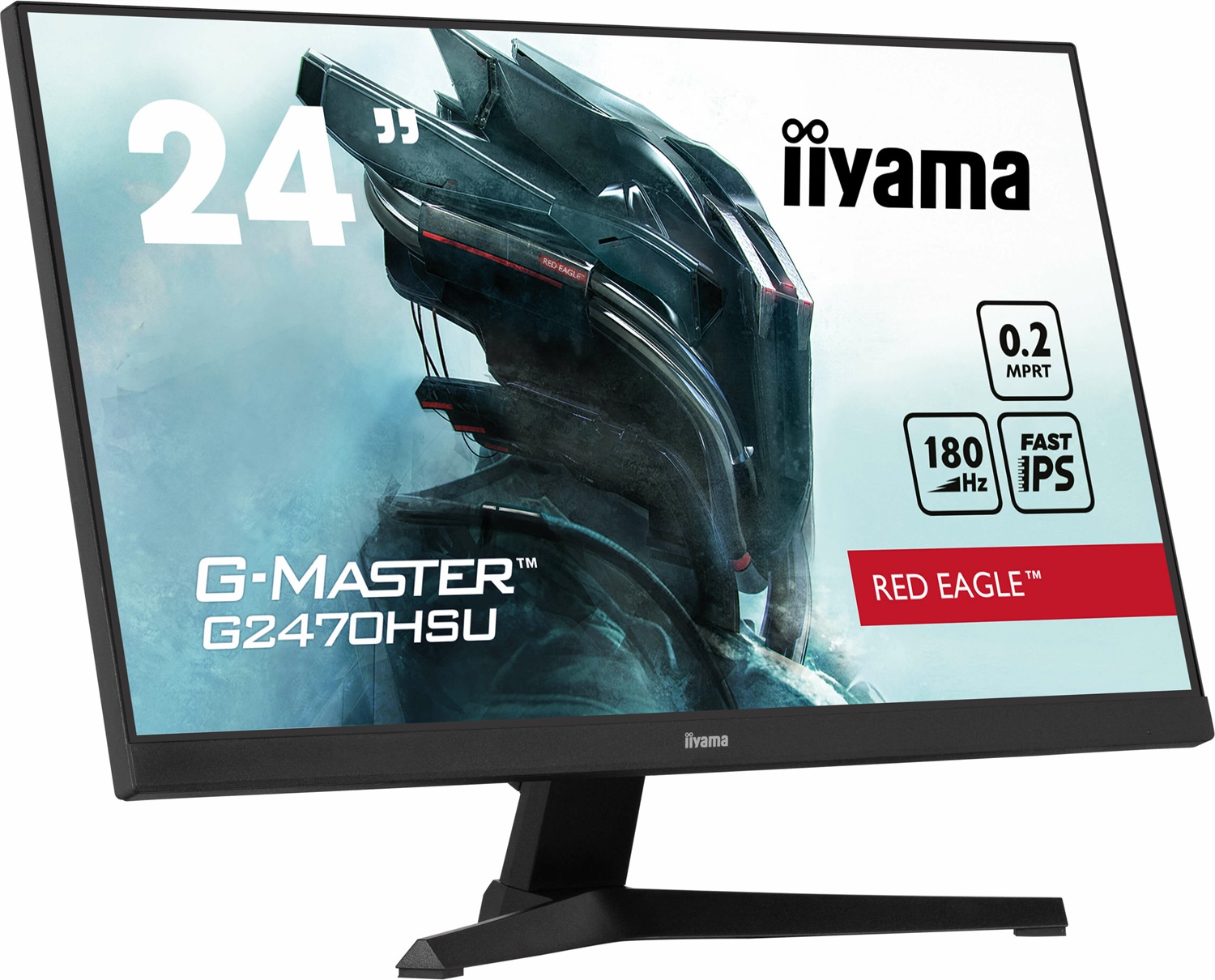 iiyama G-MASTER G2470HSU-B6 Monitor Gaming 60,5 cm (23.8