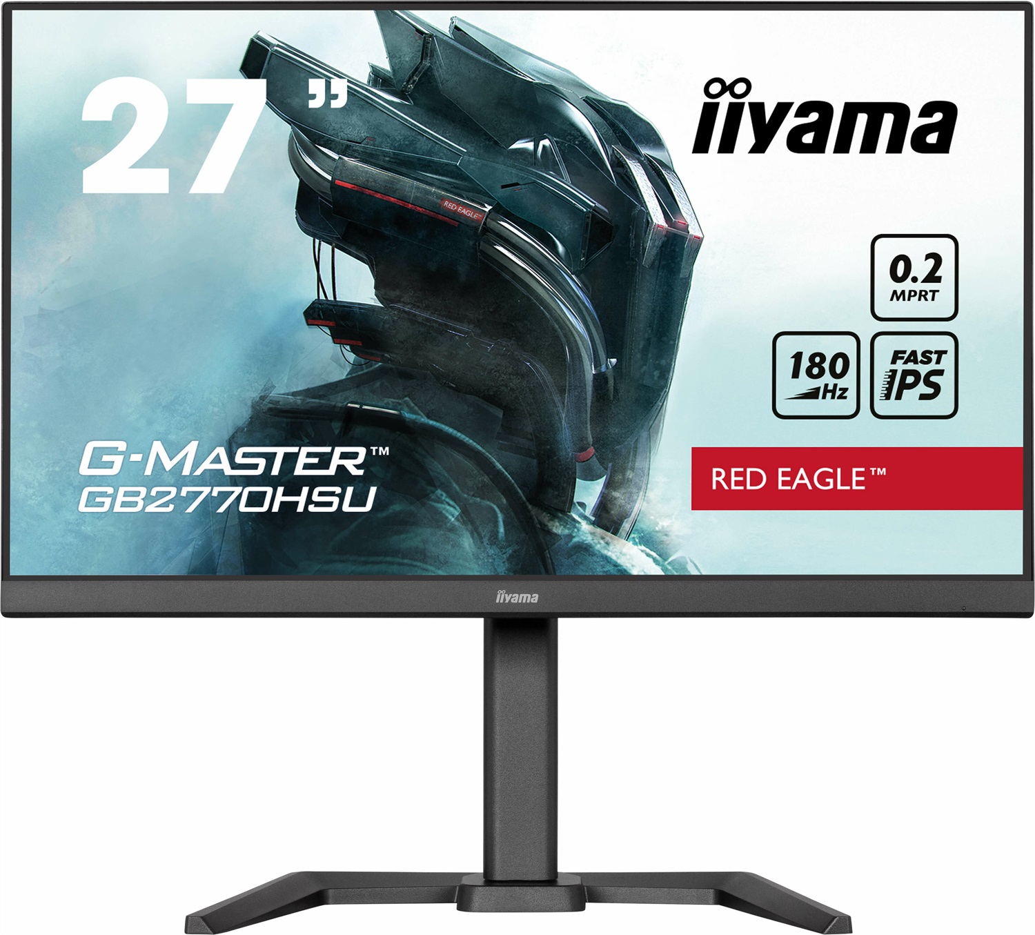 iiyama G-MASTER GB2770HSU-B6 Monitor Gaming 27