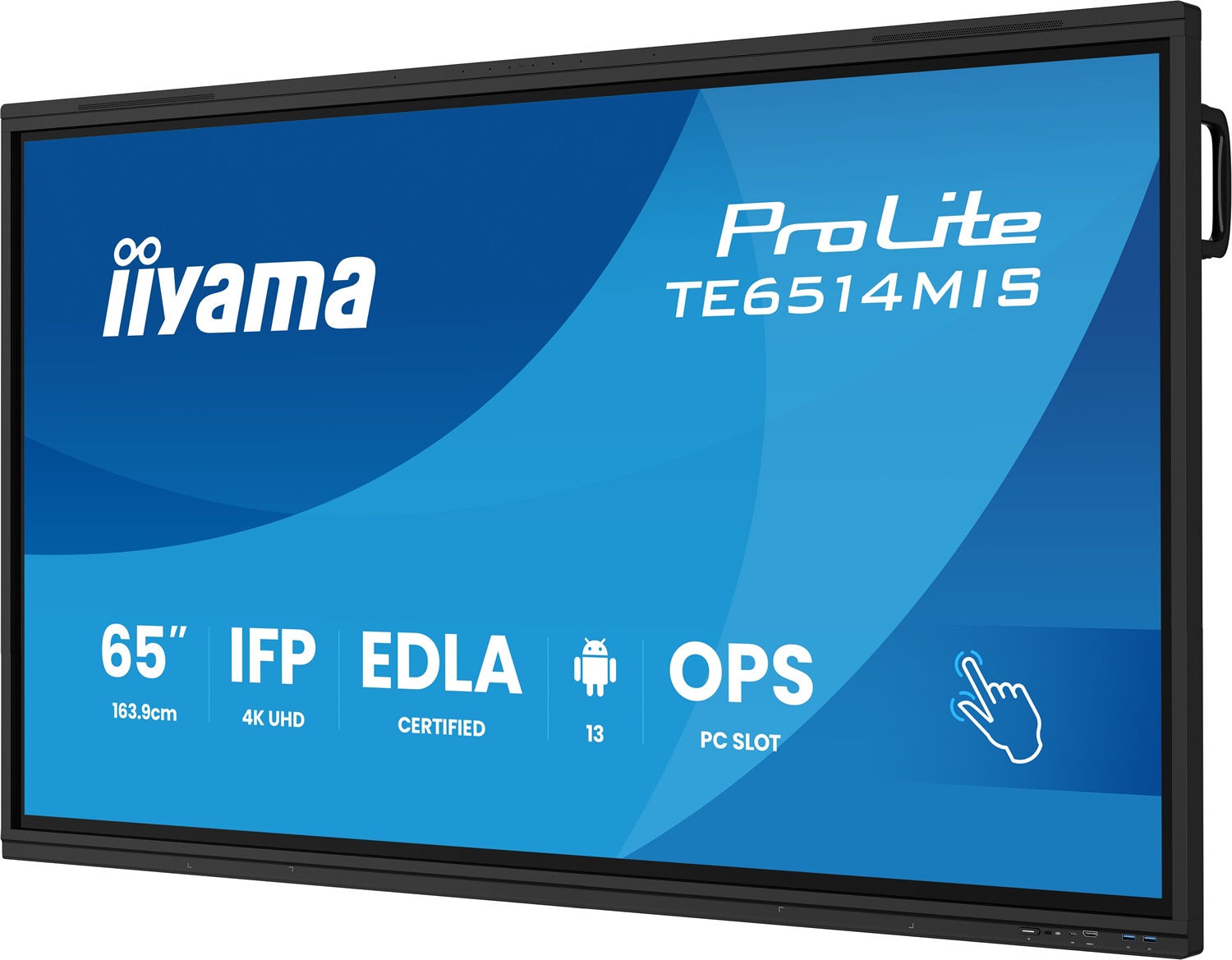 IIYAMA PROLITE TE6514MIS-B2AG Pannello Piatto 65