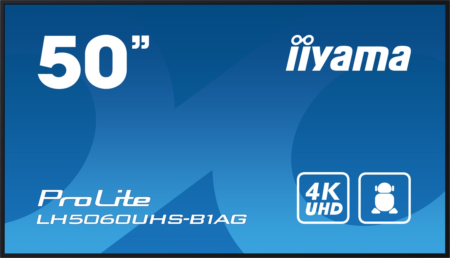 iiyama LH5060UHS-B1AG Monitor Professionale 50