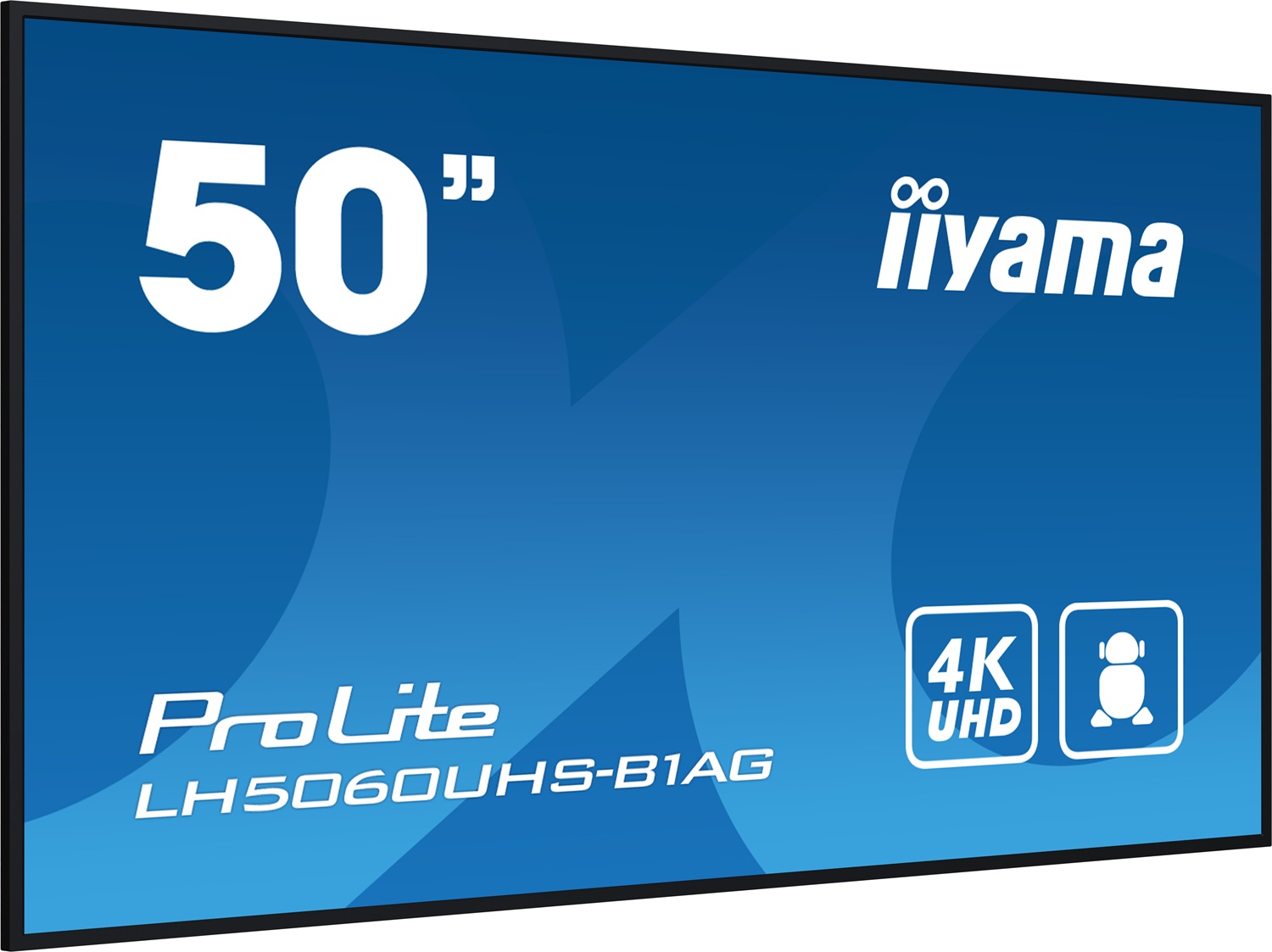 iiyama LH5060UHS-B1AG Monitor Professionale 50