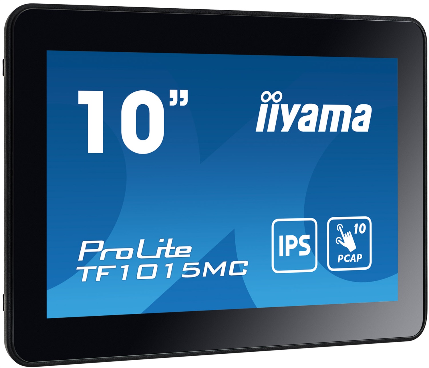 iiyama TF1015MC-B3 Monitor Touchscreen LED IPS 10.1