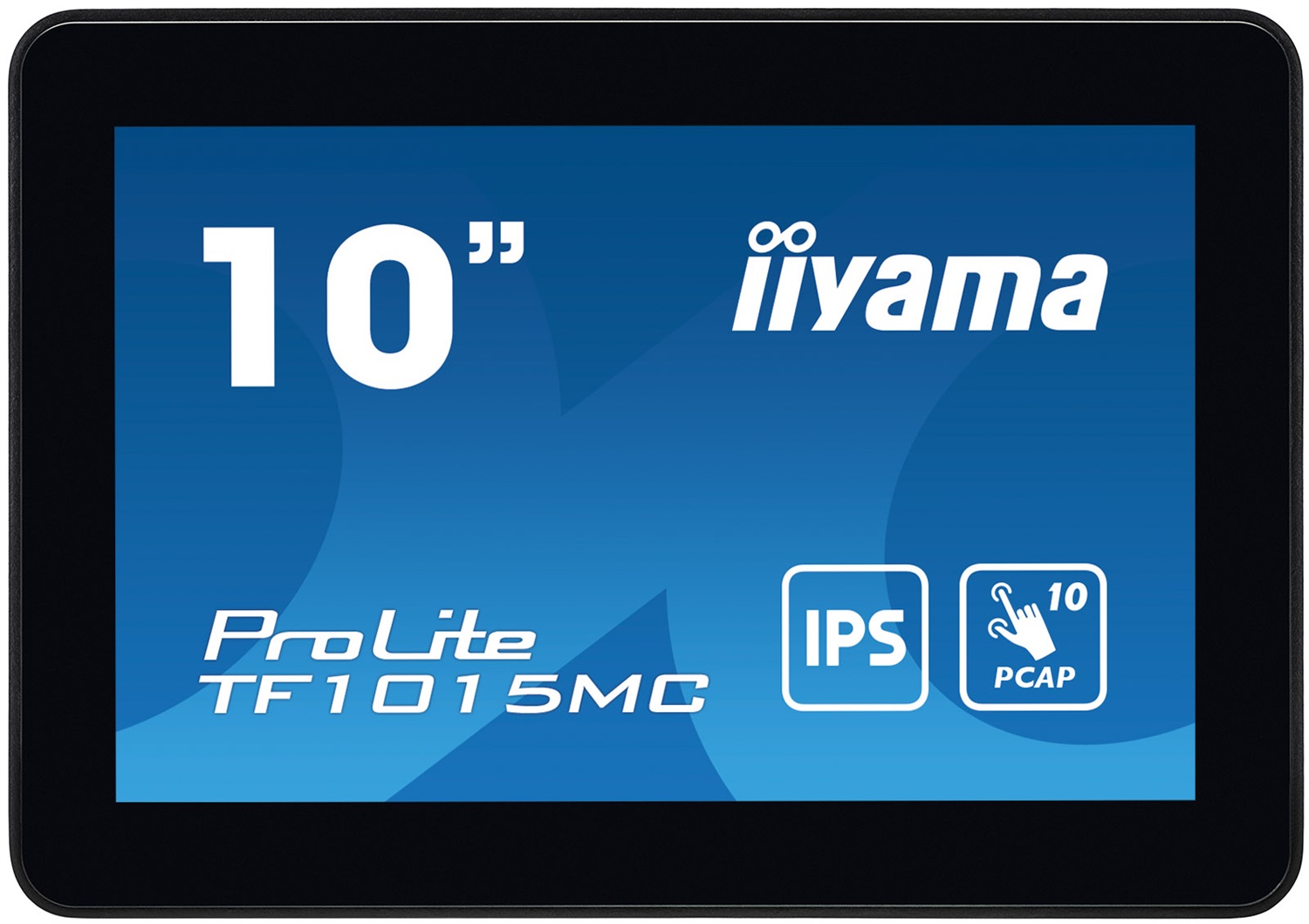 iiyama TF1015MC-B3 Monitor Touchscreen LED IPS 10.1