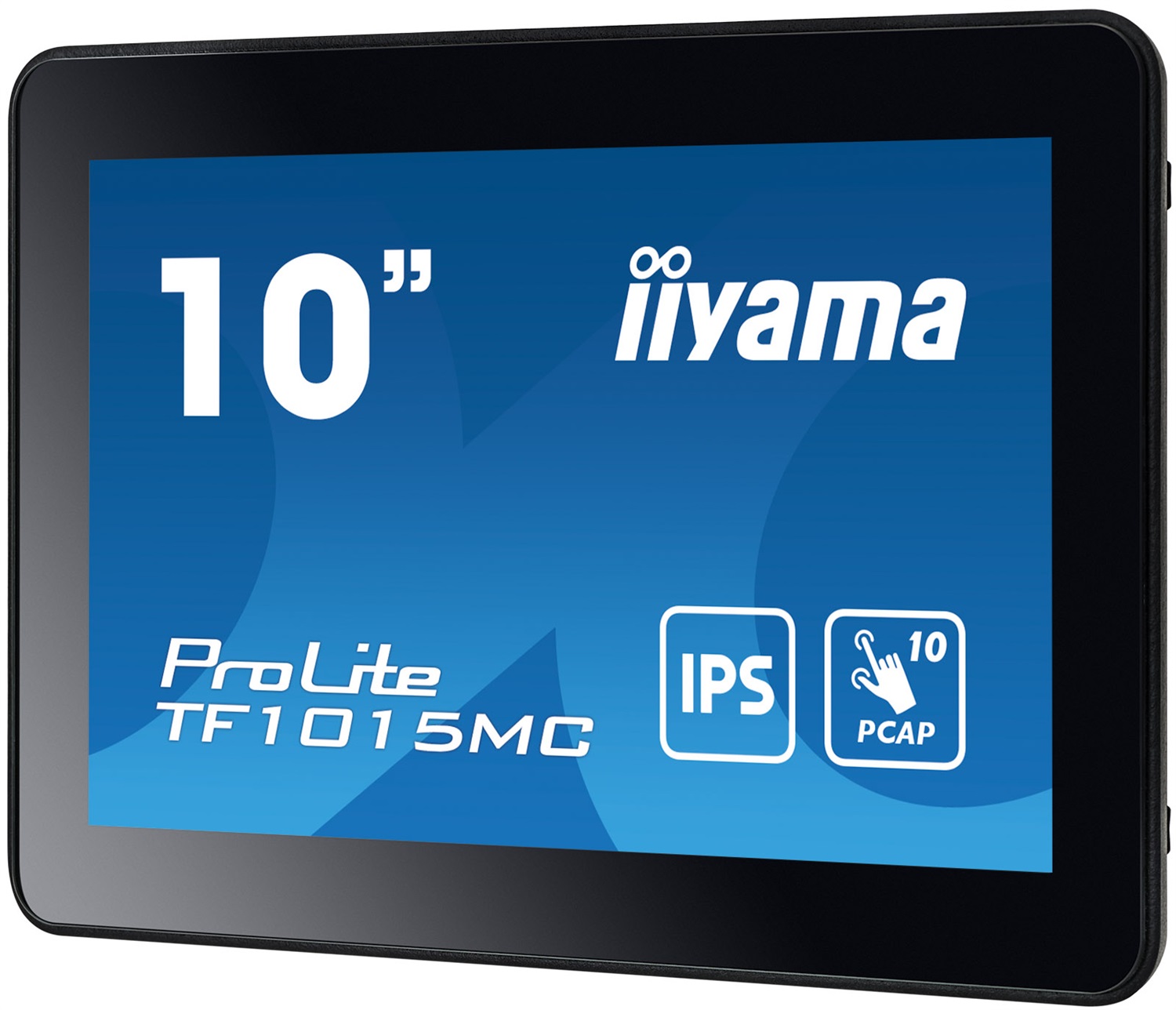 iiyama TF1015MC-B3 Monitor Touchscreen LED IPS 10.1