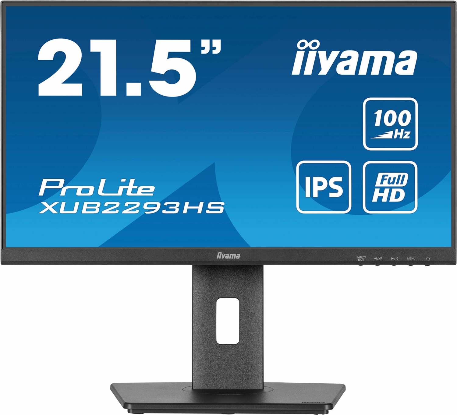 iiyama ProLite XUB2293HS-B6 Monitor LED 54,6 cm (21.5