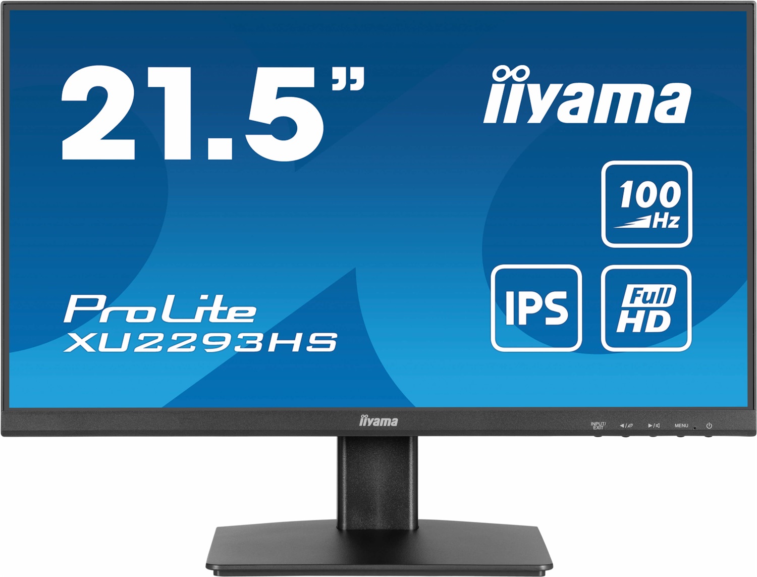 Iiyama ProLite XU2293HS-B6 Monitor 21.5