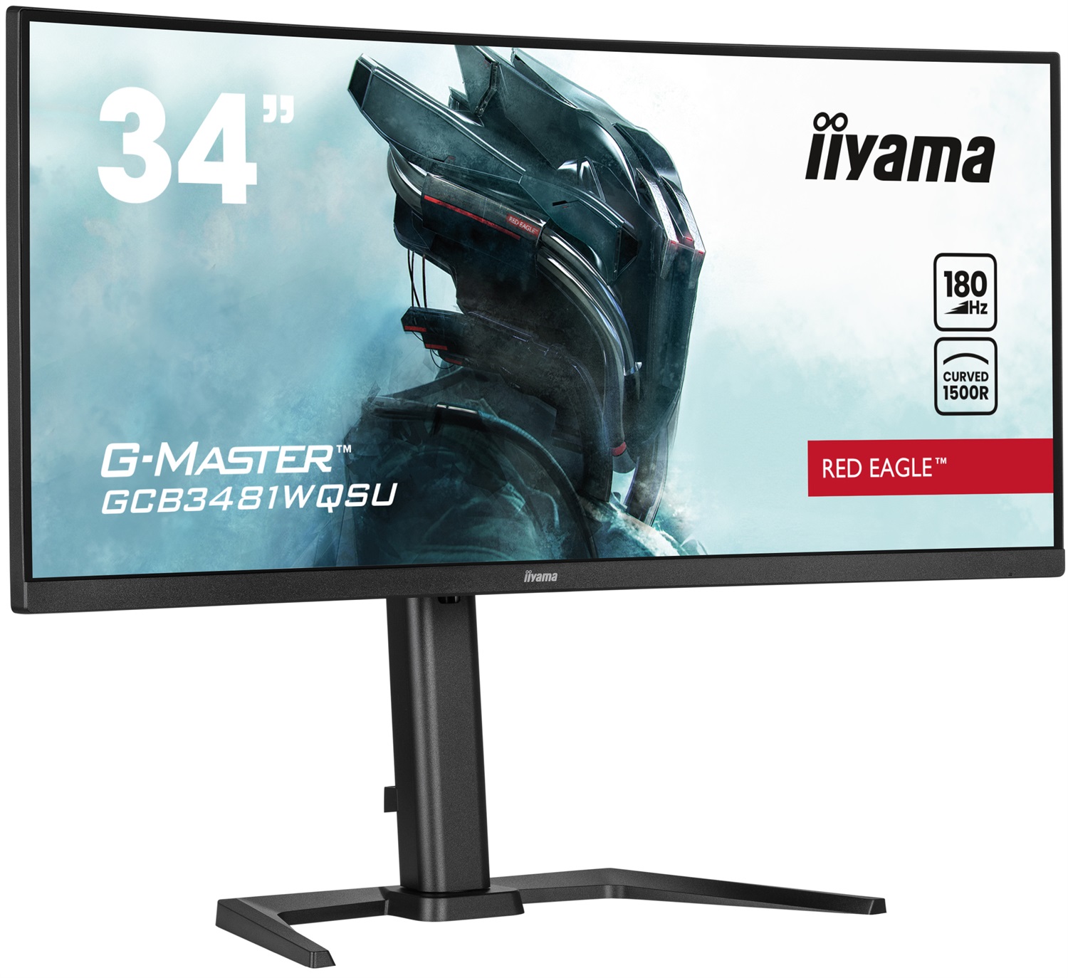 Iiyama G-MASTER GCB3481WQSU-B1 Monitor Curvo 34