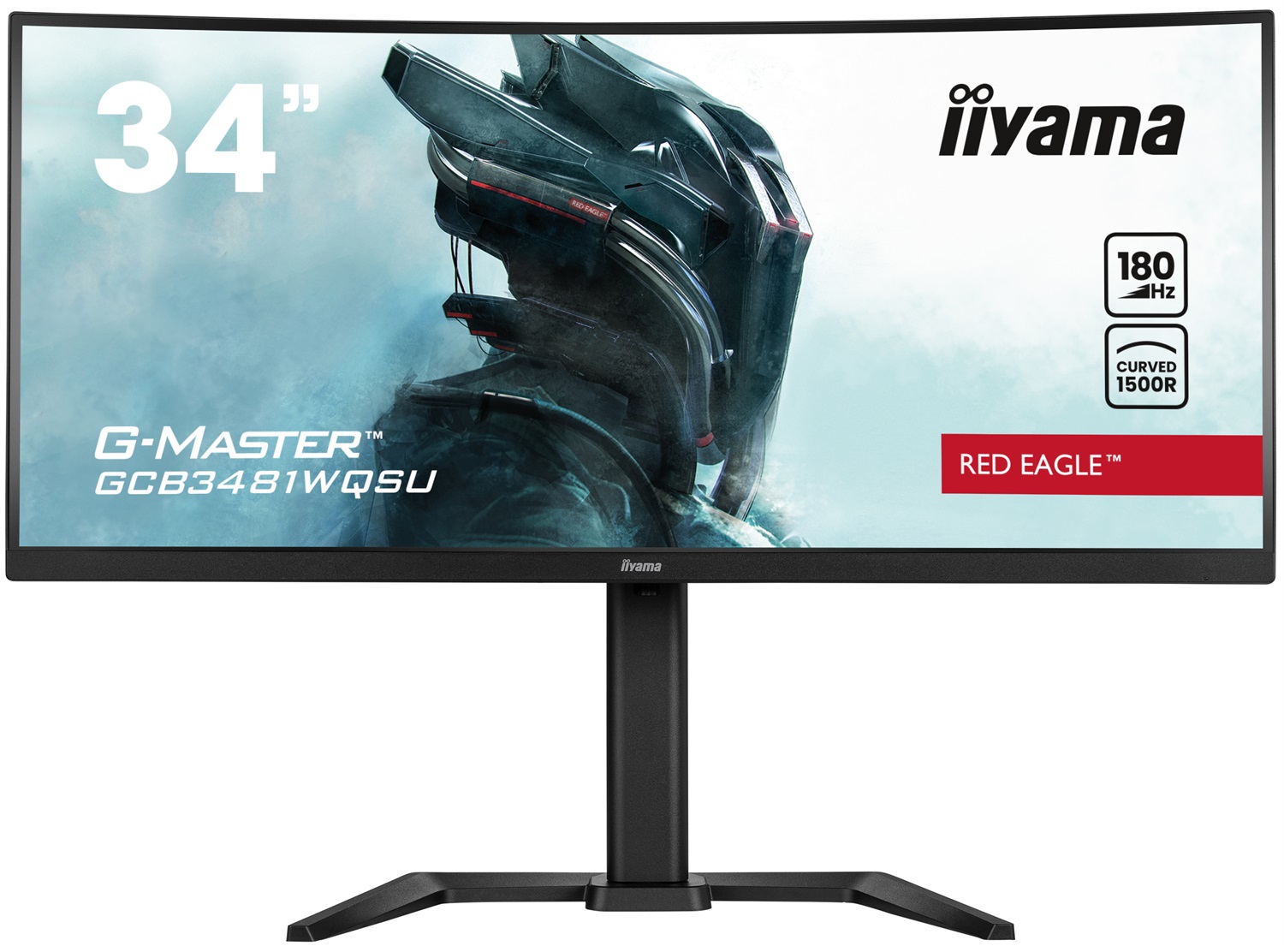 Iiyama G-MASTER GCB3481WQSU-B1 Monitor Curvo 34