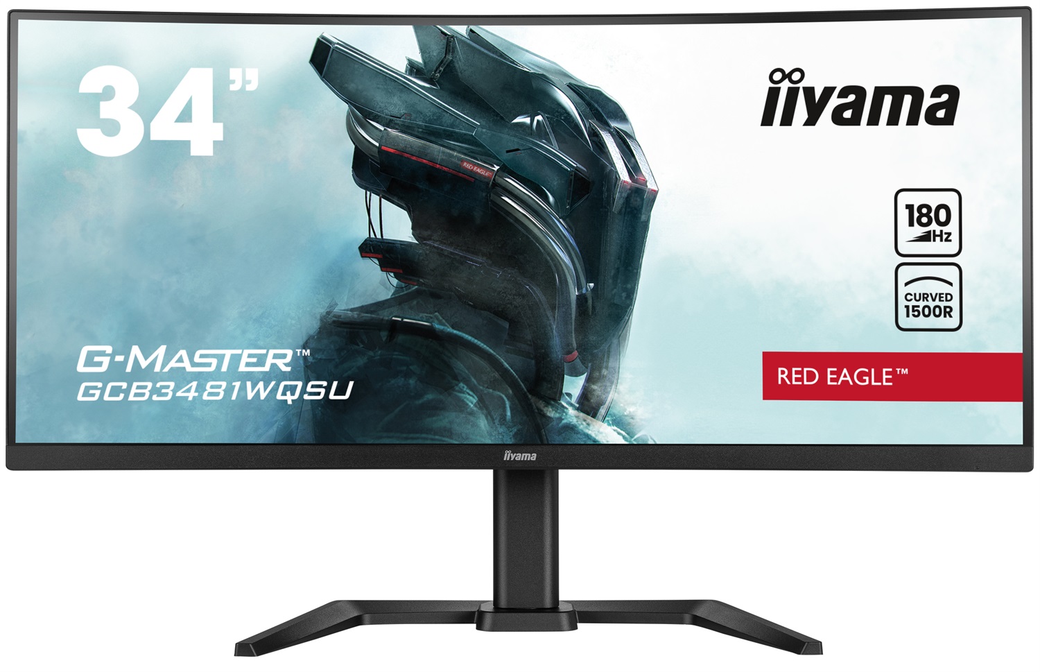 Iiyama G-MASTER GCB3481WQSU-B1 Monitor Curvo 34